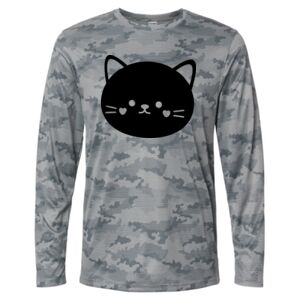 Pompano Performance Camo Long Sleeve T-Shirt Thumbnail