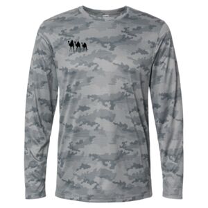 Pompano Performance Camo Long Sleeve T-Shirt Thumbnail