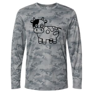 Pompano Performance Camo Long Sleeve T-Shirt Thumbnail