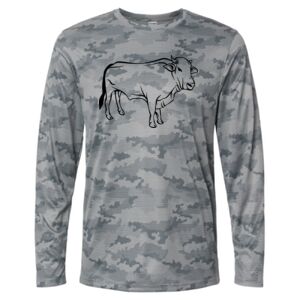 Pompano Performance Camo Long Sleeve T-Shirt Thumbnail