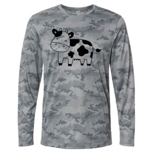 Pompano Performance Camo Long Sleeve T-Shirt Thumbnail