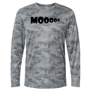 Pompano Performance Camo Long Sleeve T-Shirt Thumbnail