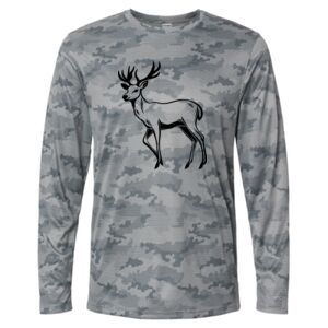 Pompano Performance Camo Long Sleeve T-Shirt Thumbnail