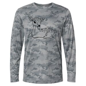 Pompano Performance Camo Long Sleeve T-Shirt Thumbnail