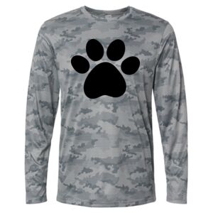 Pompano Performance Camo Long Sleeve T-Shirt Thumbnail