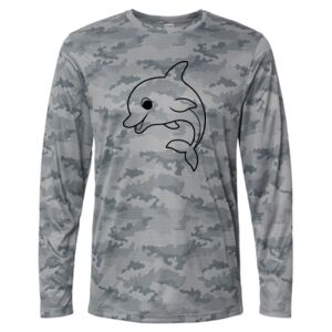 Pompano Performance Camo Long Sleeve T-Shirt Thumbnail