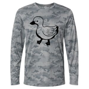 Pompano Performance Camo Long Sleeve T-Shirt Thumbnail