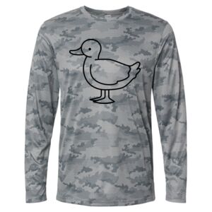 Pompano Performance Camo Long Sleeve T-Shirt Thumbnail