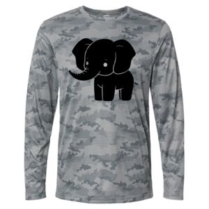 Pompano Performance Camo Long Sleeve T-Shirt Thumbnail