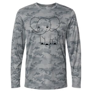 Pompano Performance Camo Long Sleeve T-Shirt Thumbnail