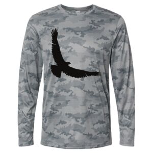 Pompano Performance Camo Long Sleeve T-Shirt Thumbnail