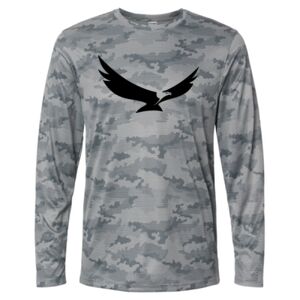 Pompano Performance Camo Long Sleeve T-Shirt Thumbnail