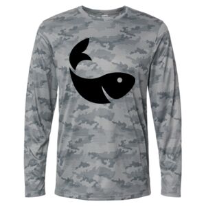 Pompano Performance Camo Long Sleeve T-Shirt Thumbnail
