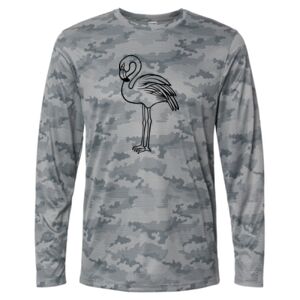 Pompano Performance Camo Long Sleeve T-Shirt Thumbnail