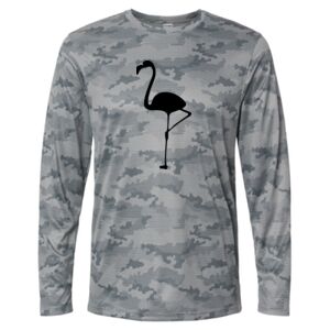 Pompano Performance Camo Long Sleeve T-Shirt Thumbnail