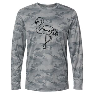 Pompano Performance Camo Long Sleeve T-Shirt Thumbnail