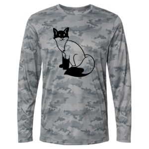 Pompano Performance Camo Long Sleeve T-Shirt Thumbnail