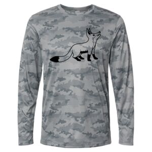 Pompano Performance Camo Long Sleeve T-Shirt Thumbnail