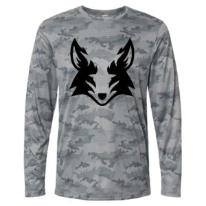 Pompano Performance Camo Long Sleeve T-Shirt Thumbnail