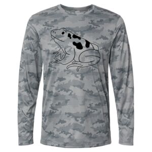 Pompano Performance Camo Long Sleeve T-Shirt Thumbnail