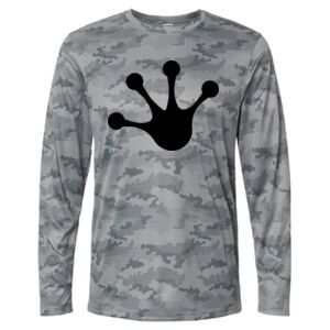 Pompano Performance Camo Long Sleeve T-Shirt Thumbnail