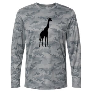 Pompano Performance Camo Long Sleeve T-Shirt Thumbnail