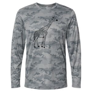 Pompano Performance Camo Long Sleeve T-Shirt Thumbnail