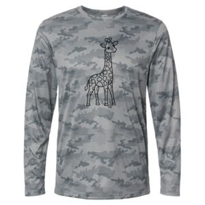 Pompano Performance Camo Long Sleeve T-Shirt Thumbnail