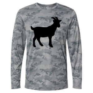 Pompano Performance Camo Long Sleeve T-Shirt Thumbnail