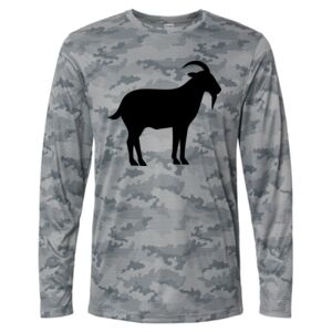 Pompano Performance Camo Long Sleeve T-Shirt Thumbnail