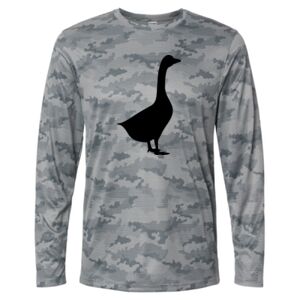 Pompano Performance Camo Long Sleeve T-Shirt Thumbnail