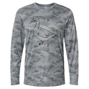 Pompano Performance Camo Long Sleeve T-Shirt Thumbnail