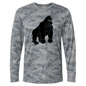 Pompano Performance Camo Long Sleeve T-Shirt Thumbnail