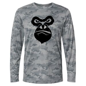 Pompano Performance Camo Long Sleeve T-Shirt Thumbnail