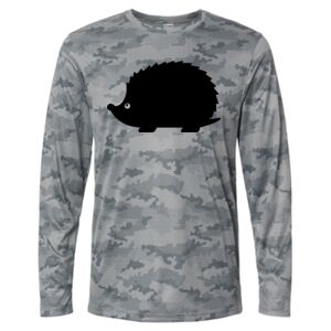 Pompano Performance Camo Long Sleeve T-Shirt Thumbnail