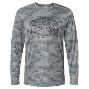 Pompano Performance Camo Long Sleeve T-Shirt Thumbnail