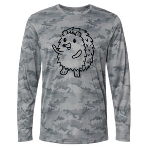 Pompano Performance Camo Long Sleeve T-Shirt Thumbnail