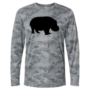 Pompano Performance Camo Long Sleeve T-Shirt Thumbnail