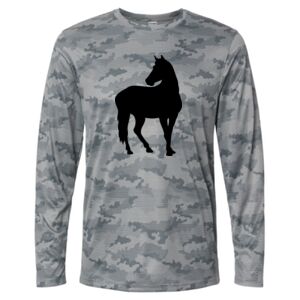 Pompano Performance Camo Long Sleeve T-Shirt Thumbnail
