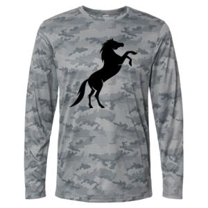 Pompano Performance Camo Long Sleeve T-Shirt Thumbnail