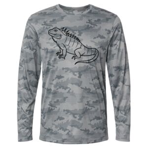 Pompano Performance Camo Long Sleeve T-Shirt Thumbnail