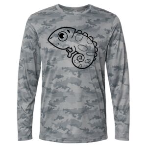 Pompano Performance Camo Long Sleeve T-Shirt Thumbnail