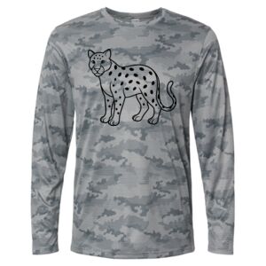 Pompano Performance Camo Long Sleeve T-Shirt Thumbnail