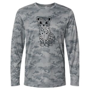 Pompano Performance Camo Long Sleeve T-Shirt Thumbnail