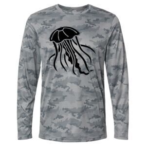 Pompano Performance Camo Long Sleeve T-Shirt Thumbnail