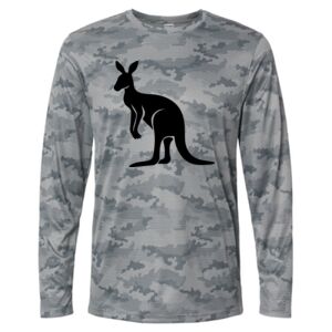 Pompano Performance Camo Long Sleeve T-Shirt Thumbnail