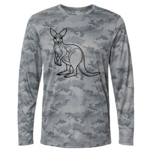 Pompano Performance Camo Long Sleeve T-Shirt Thumbnail