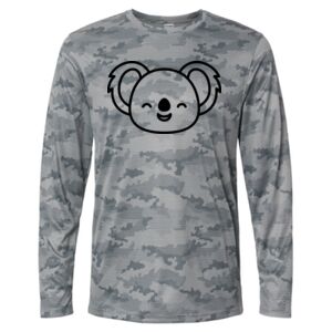 Pompano Performance Camo Long Sleeve T-Shirt Thumbnail