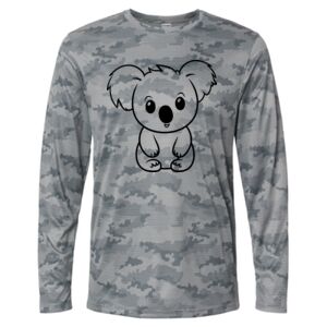 Pompano Performance Camo Long Sleeve T-Shirt Thumbnail