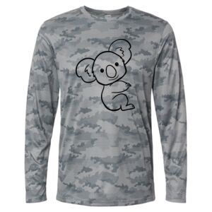 Pompano Performance Camo Long Sleeve T-Shirt Thumbnail